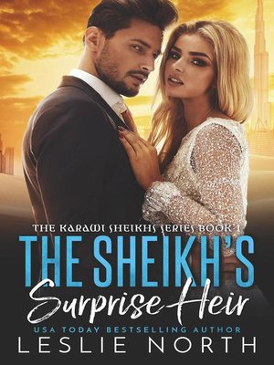 cover image of The Sheikh's Surprise Heir